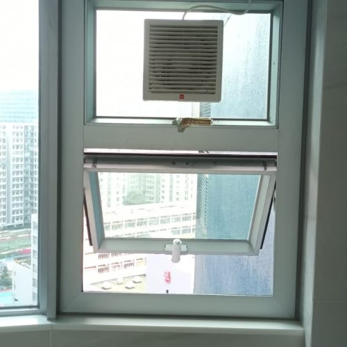 更換內套鋁窗，無須搭棚